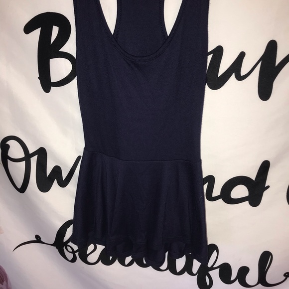 painted threads Tops - High low flowy tank top